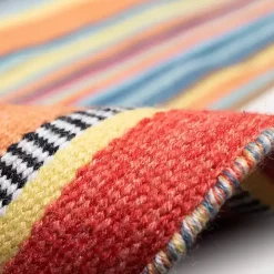 Multi Dhurri Stripe Indoor/Outdoor Area Rug, 5x7