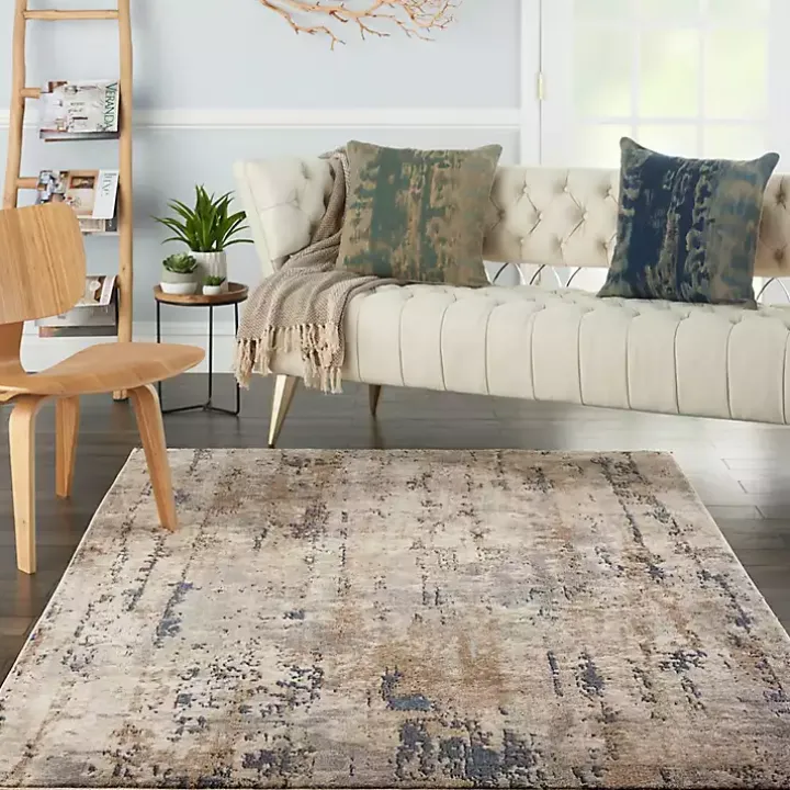 Multi Tally Textured Area Rug, 3x5