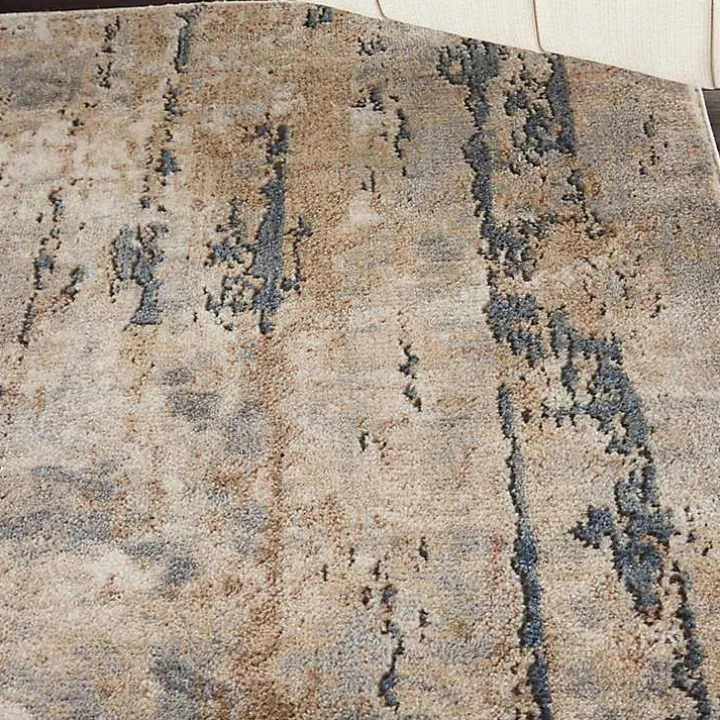 Multi Tally Textured Area Rug, 3x5