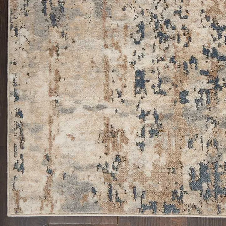 Multi Tally Textured Area Rug, 5x7