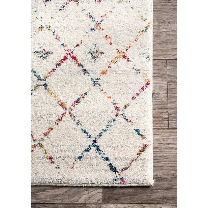 Multicolor Blythe Moroccan Area Rug, 8x10