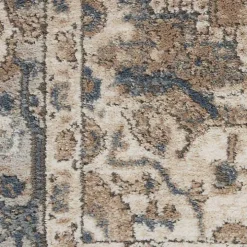 Multicolor Nadia Medallion Runner, 2x10
