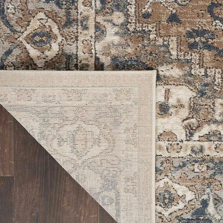 Multicolor Nadia Medallion Area Rug, 5x7