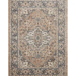 Multicolor Nadia Medallion Area Rug, 8x10