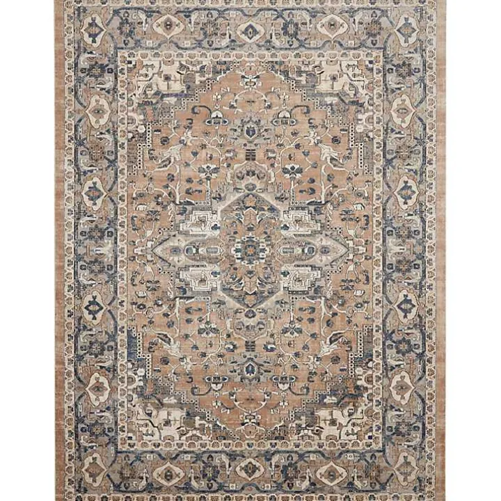 Multicolor Nadia Medallion Area Rug, 8x10