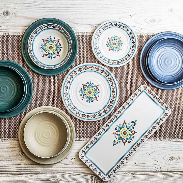 Multicolor Rio Melamine Platter