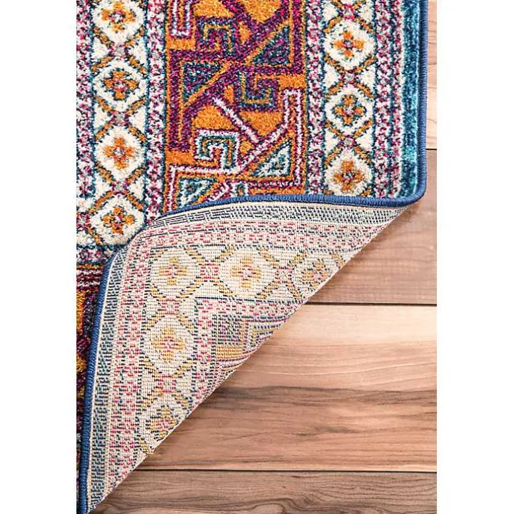 Multi-Color Tribal Marisela Area Rug, 5x7