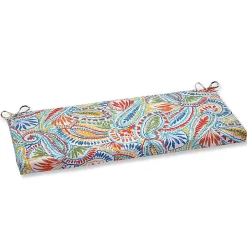 Multicolor Ummi Outdoor Bench Cushion