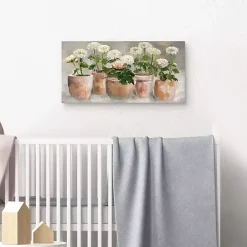 Mums the Word Canvas Art Print