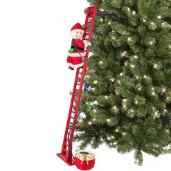 Musical Climbing Super Santa