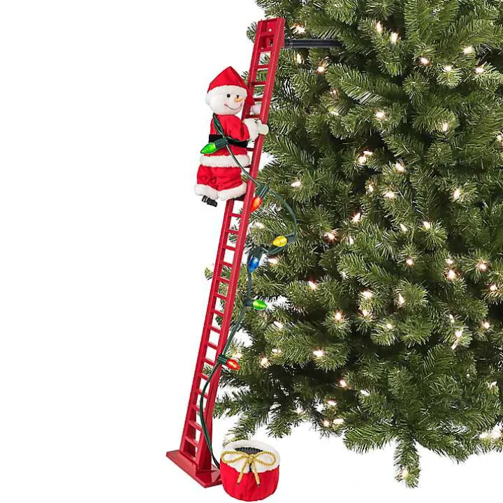 Musical Climbing Super Santa