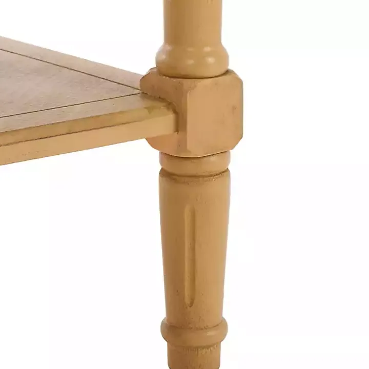 Natural 2- Drawer Samantha Console Table