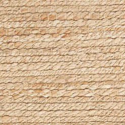 Natural Bleach Jute Reversible Area Rug, 8x10