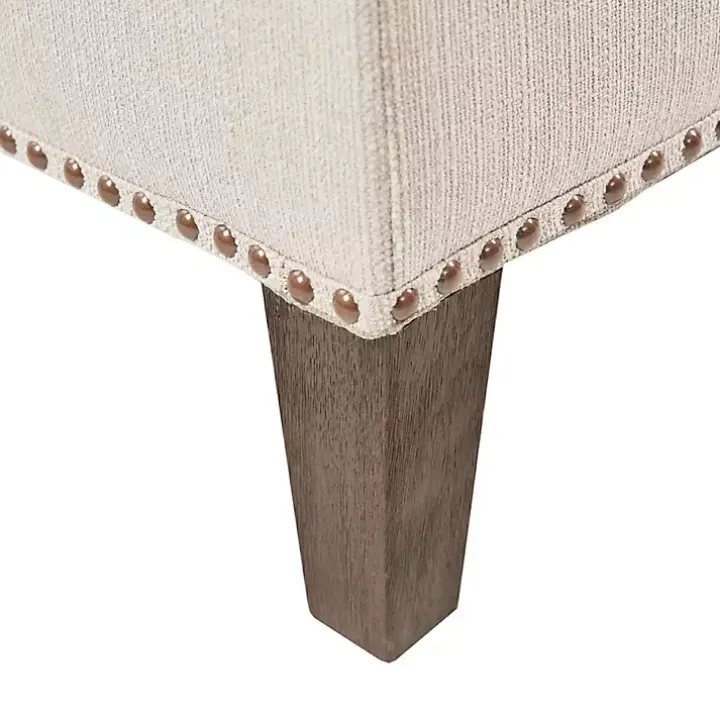 Natural Brett Accent Chaise Lounge