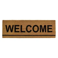 Natural Coir Welcome Doormat