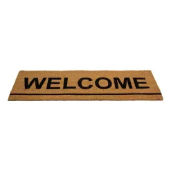 Natural Coir Welcome Doormat