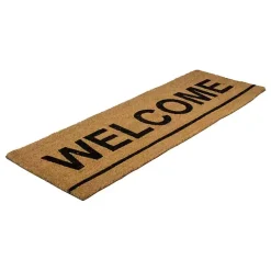 Natural Coir Welcome Doormat