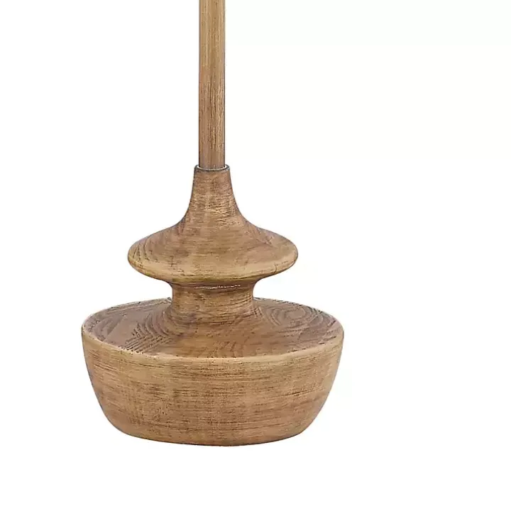 Natural Contemporary Floor Lamp