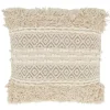 Natural Corded Moroccan Cotton Pillow
