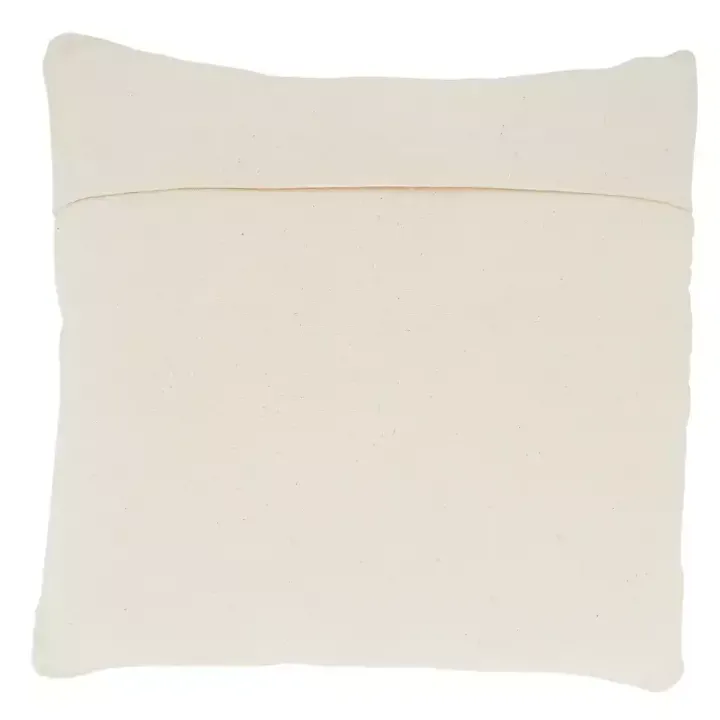 Natural Corded Moroccan Cotton Pillow
