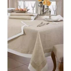 Natural Double Layered Placemats, Set of 4