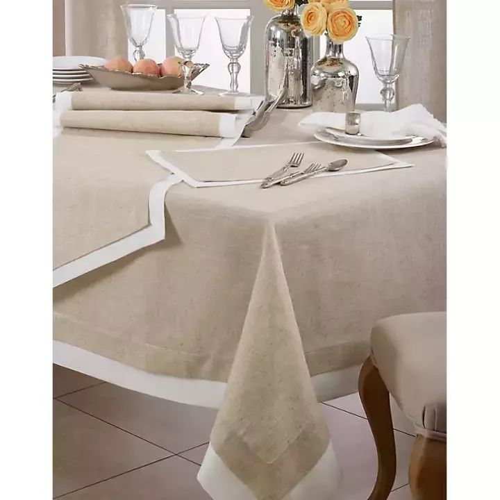 Natural Double Layered Placemats, Set of 4
