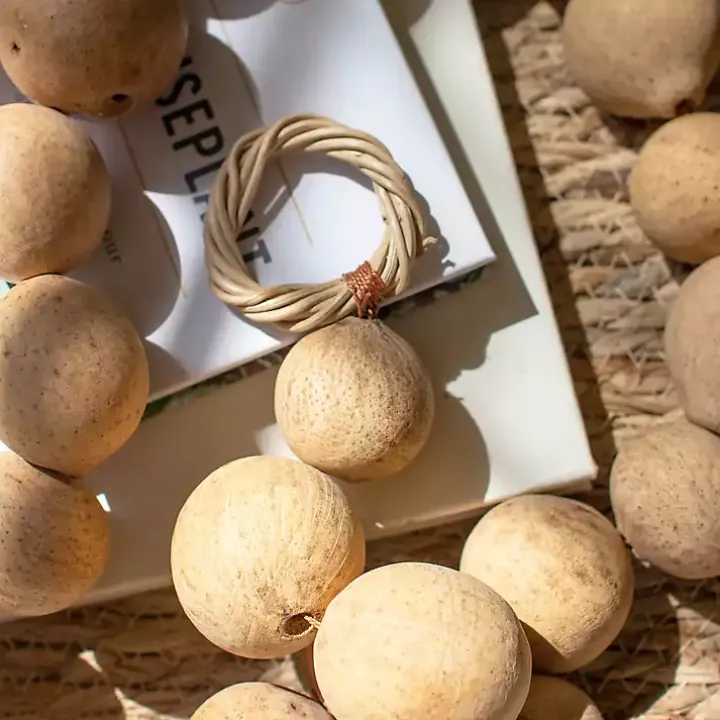 Natural Dried Gourd Garland