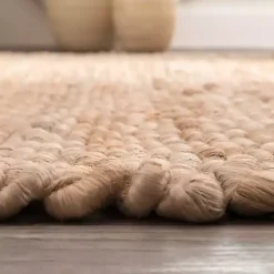 Natural Halsey Area Rug, 5x8