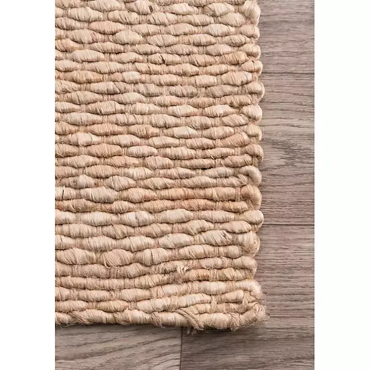 Natural Halsey Area Rug, 5x8