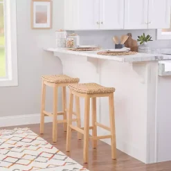 Natural Hyacinth Haysom Bar Stool