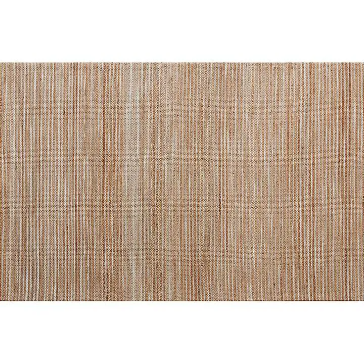 Natural Jute and Wool Woven Area Rug, 5x8
