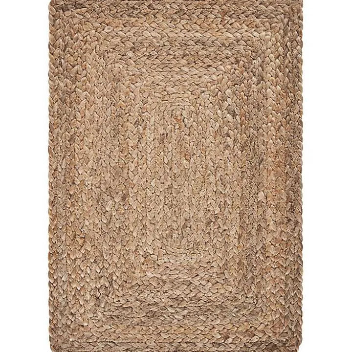 Natural Jute Braided Placemats, Set of 4