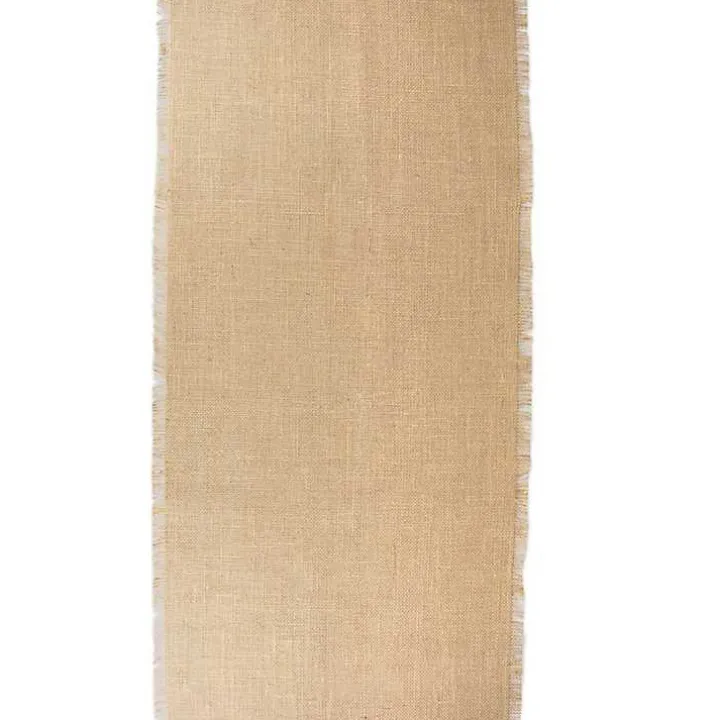 Natural Jute Table Runner, 48 in.