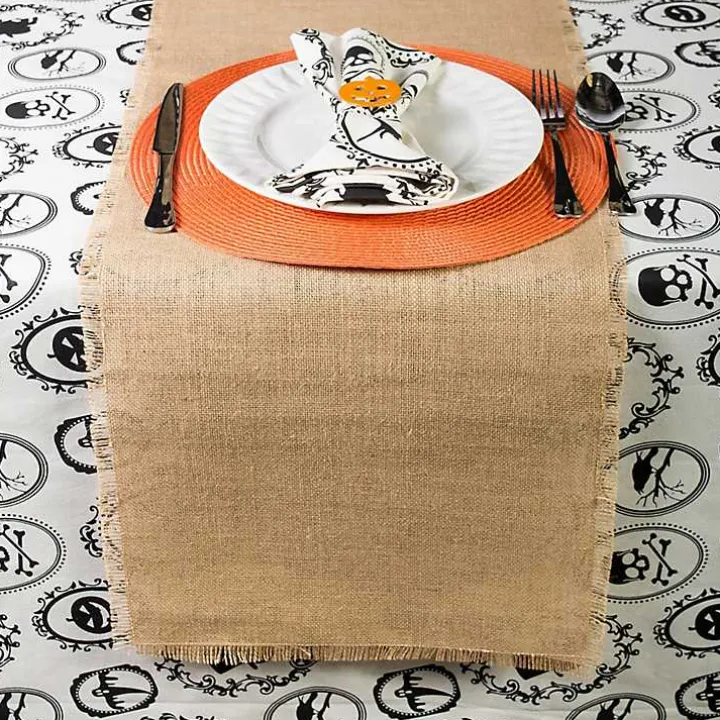 Natural Jute Table Runner, 110 in.