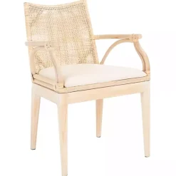 Natural Rattan Gianna Accent Chair