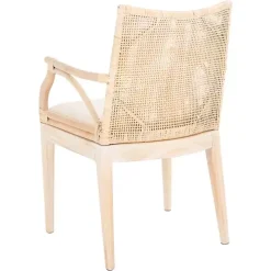 Natural Rattan Gianna Accent Chair