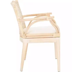 Natural Rattan Gianna Accent Chair