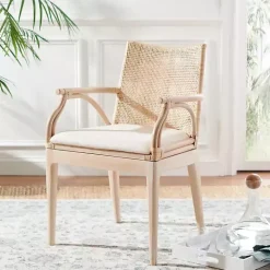 Natural Rattan Gianna Accent Chair