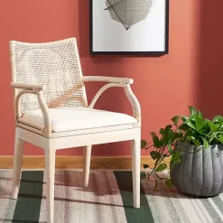 Natural Rattan Gianna Accent Chair