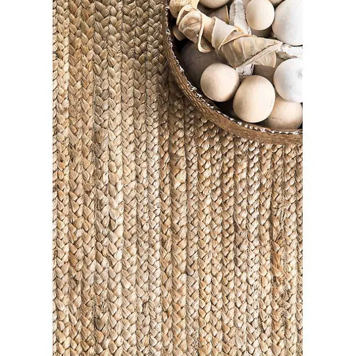 Natural Reno Woven Area Rug, 4x6
