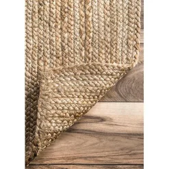 Natural Reno Woven Area Rug, 4x6