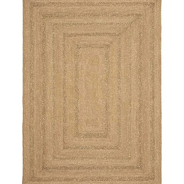 Natural Seagrass Indoor/Outdoor Area Rug, 4x6