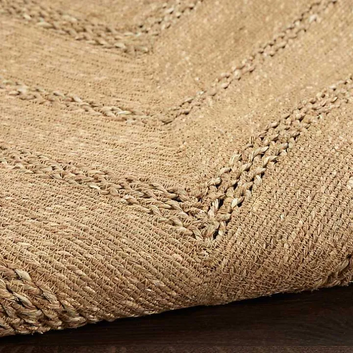 Natural Seagrass Indoor/Outdoor Area Rug, 4x6
