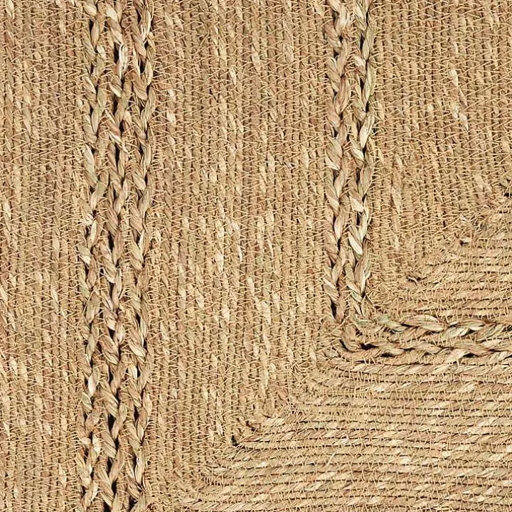 Natural Seagrass Indoor/Outdoor Area Rug, 4x6