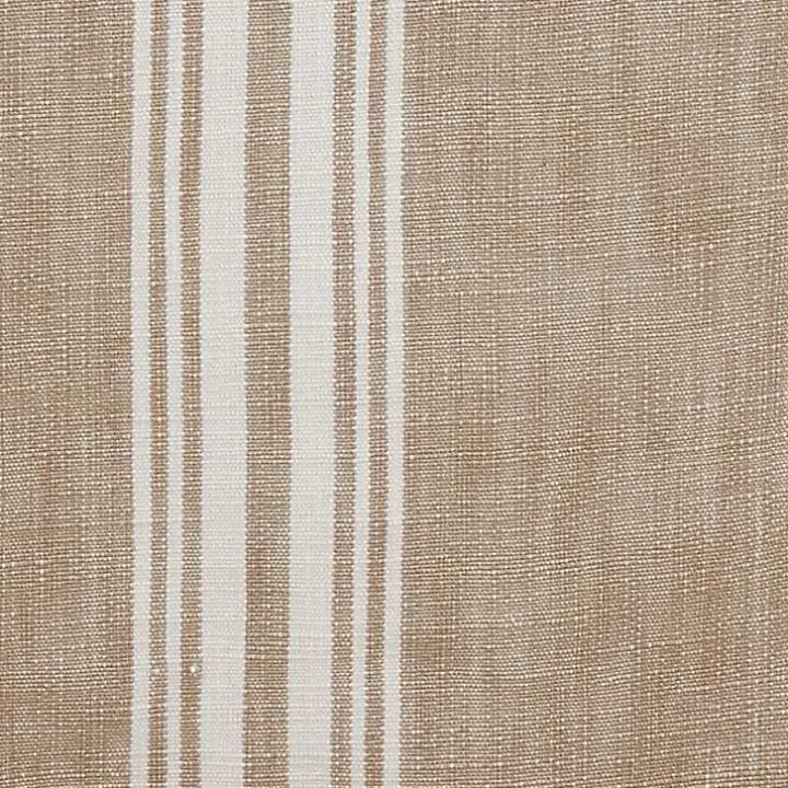 Natural Striped Fringe Table Runner, 72 in.