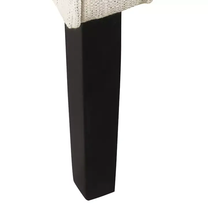 Natural Textured Barrel Accent Chair