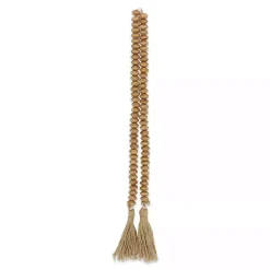 Natural Wood Abacus Beads Garland