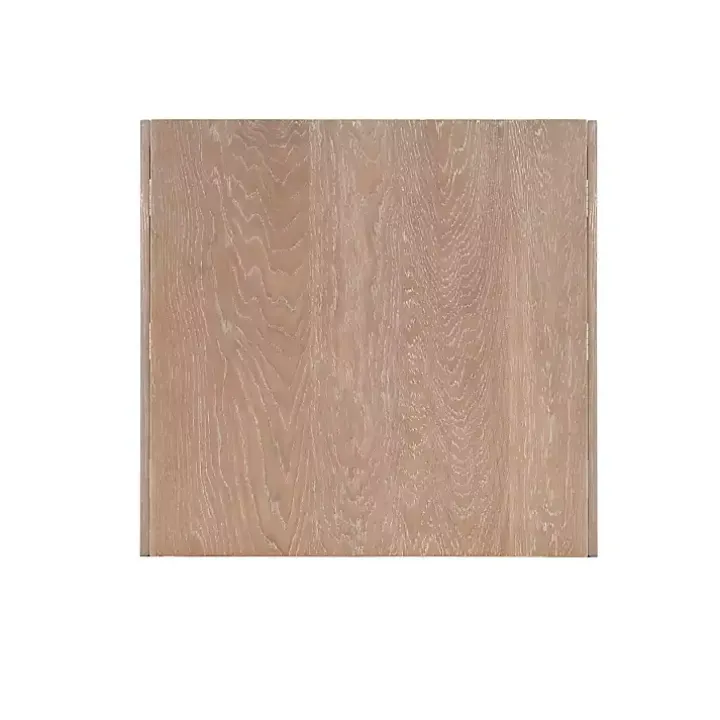 Natural Wood Drop Leaf Dining Table