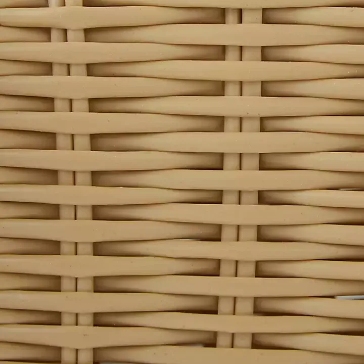Natural Woven Bone Shaped Basket, 24 in.