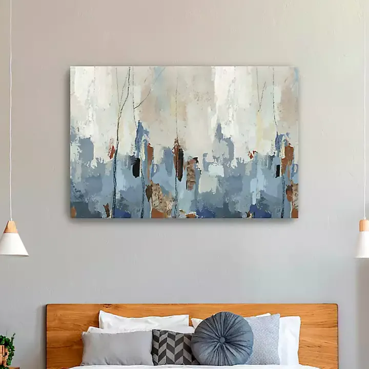 Nature Forest Giclee Canvas Art Print